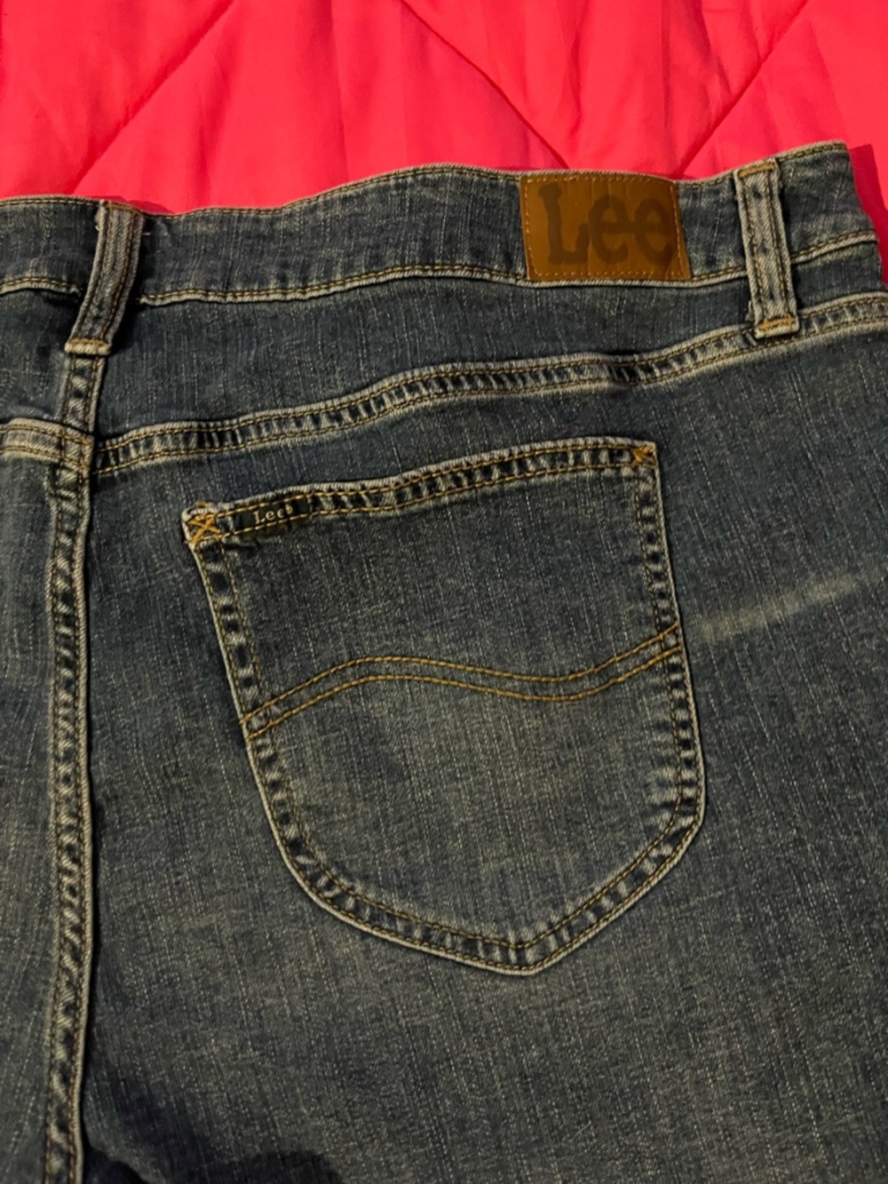 Lee Women's Indigo Denim Shorts - Picture 3 of 4